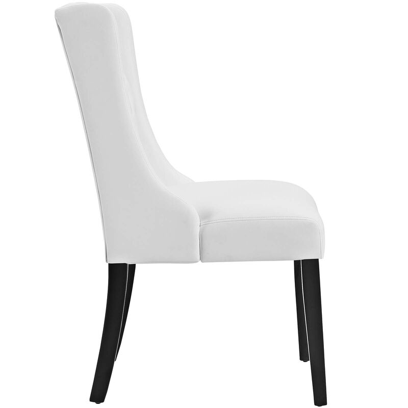 Baronet Dining Chair Vinyl Set of 2 image number 2