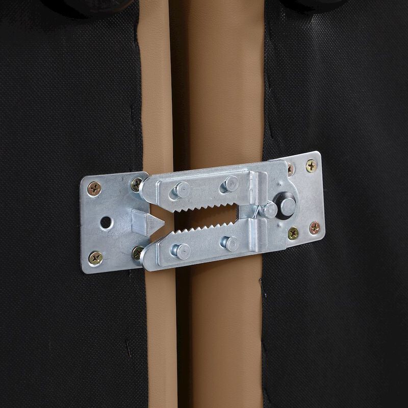 Meridian Furniture Indulge Tan Vegan Leather Corner Chair