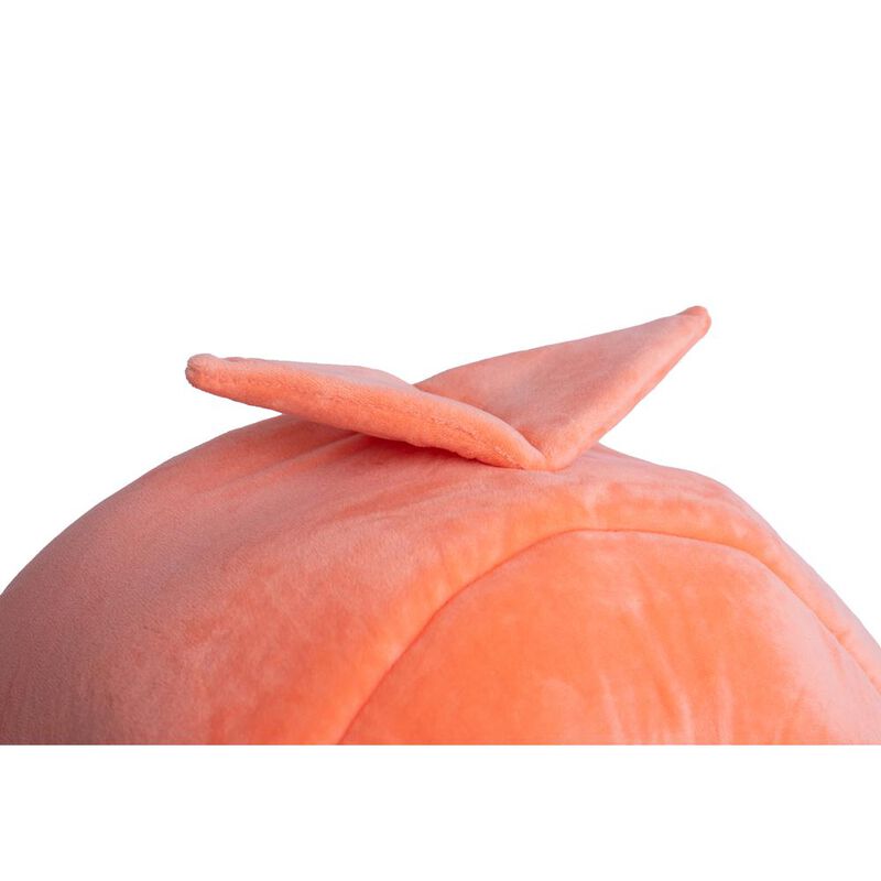 Armarkat Cat Bed Orange And Ivory