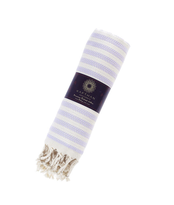 Kafthan Textile Calista Turkish Cotton Single Bath and Beach Towel