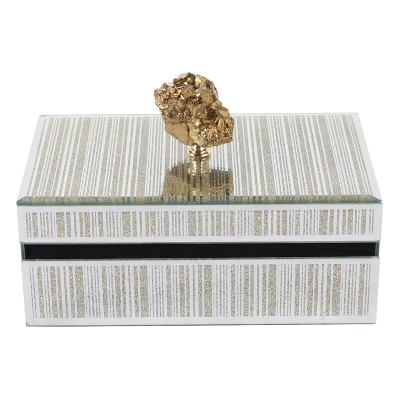 Glass 8x5 Jewelry Box image number 3