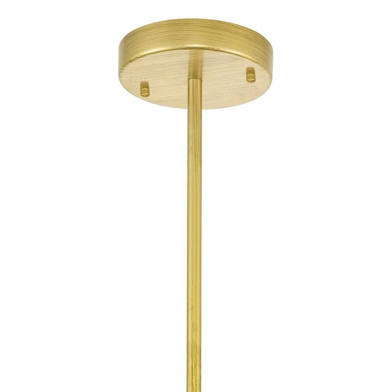 CWI Lighting Belinda 1 Light Pendant With Champagne Finish