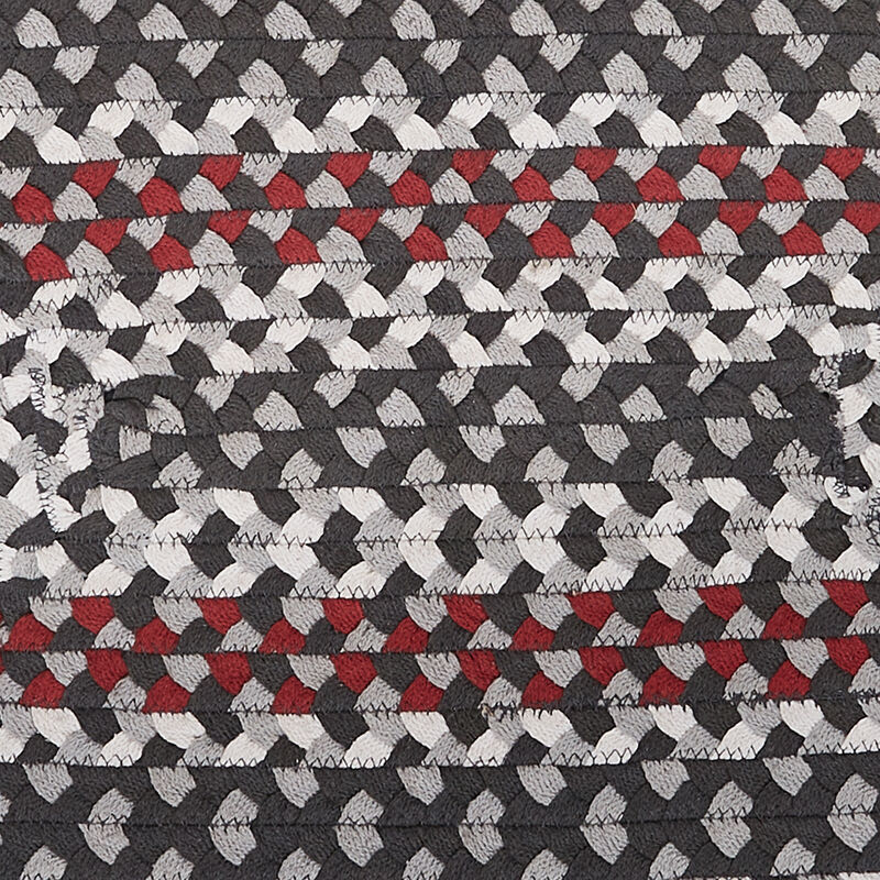 Park Designs Limestone Braided Rug 20" x 30" image number 2