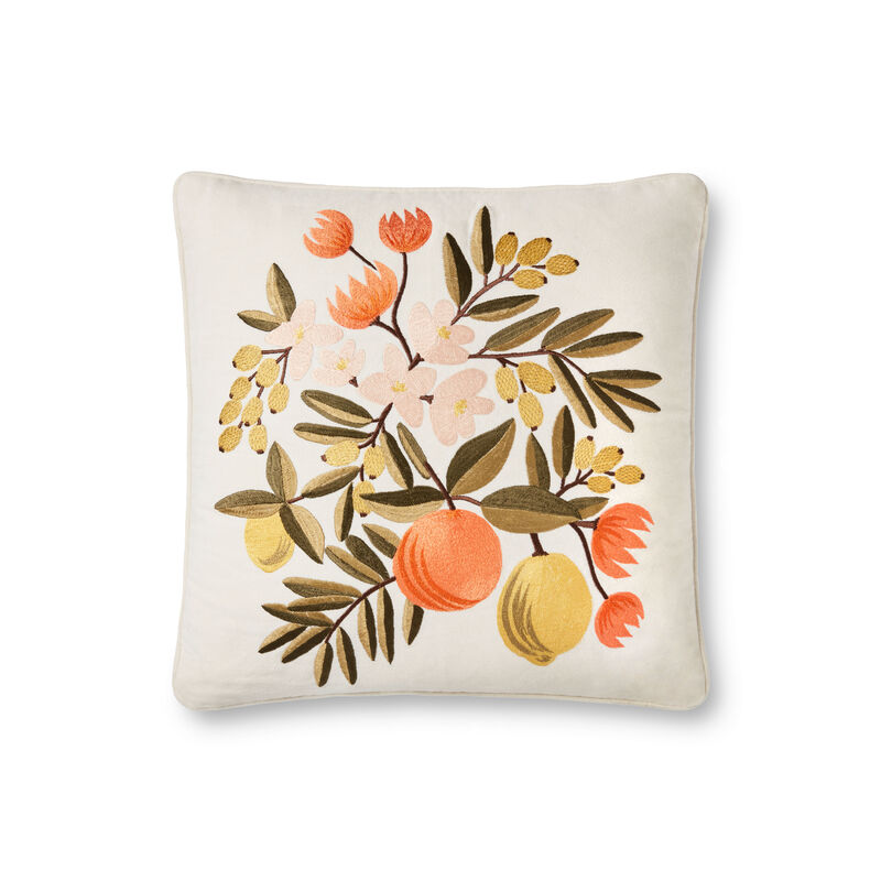 P6062 Pillow Collection by Rifle Paper Co. × Loloi