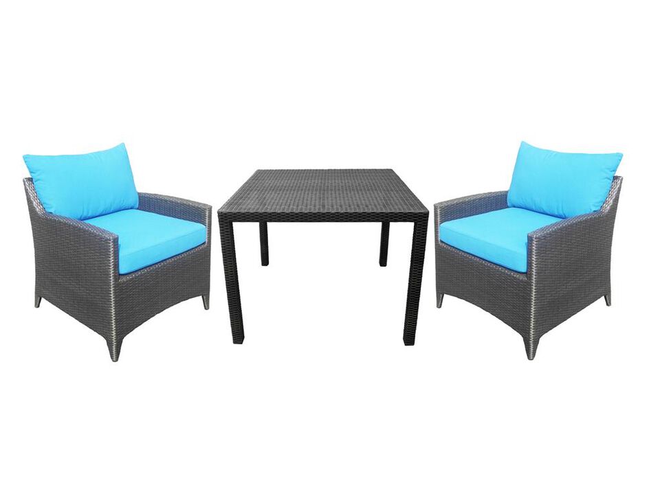 Savana Square Dinning Set Club Chair