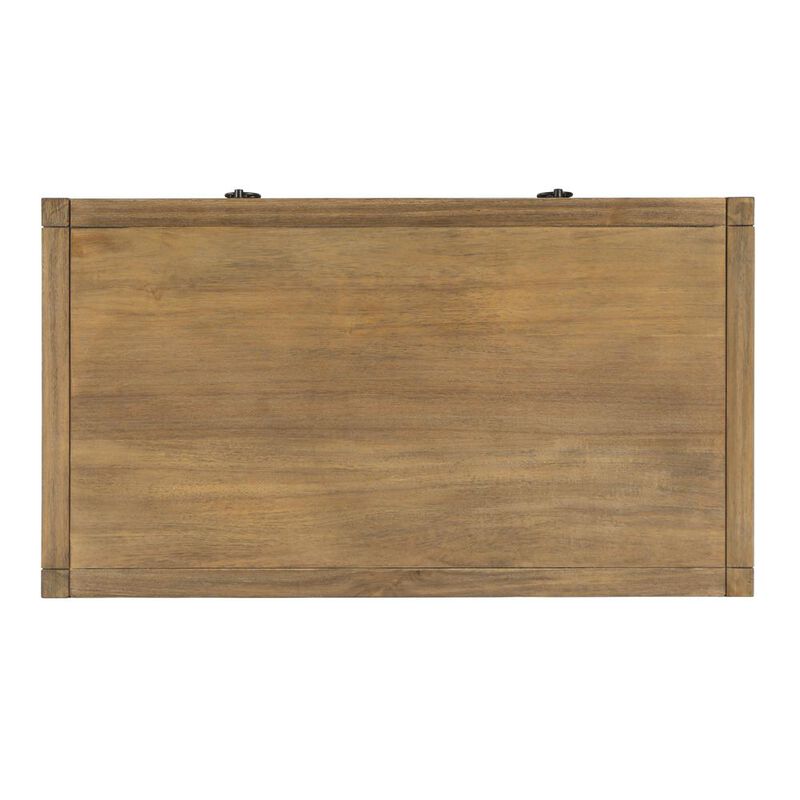 Butler Specialty Lark Natural Wood Desk, Light Brown