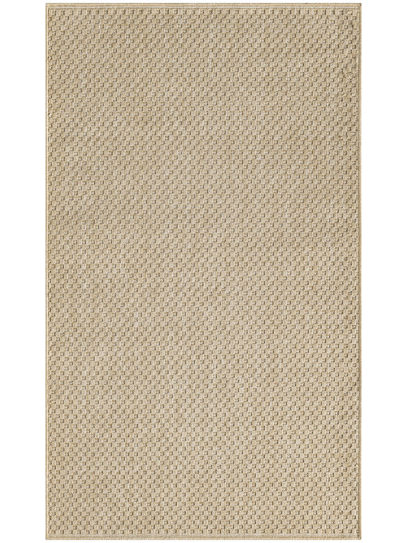 Tulum TLM03 Taupe 3' x 5' Rug
