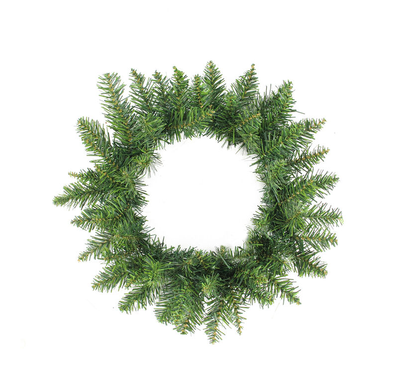 12" Buffalo Fir Artificial Christmas Wreath - Unlit