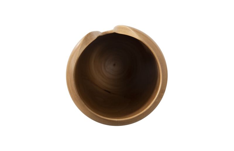 Interval Medium Wood Vase