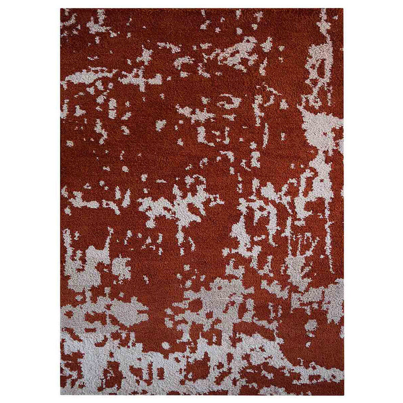 Rugsotic Carpets Hand Knotted Silk Size Area Rug Abstract Size NS1230 image number 0
