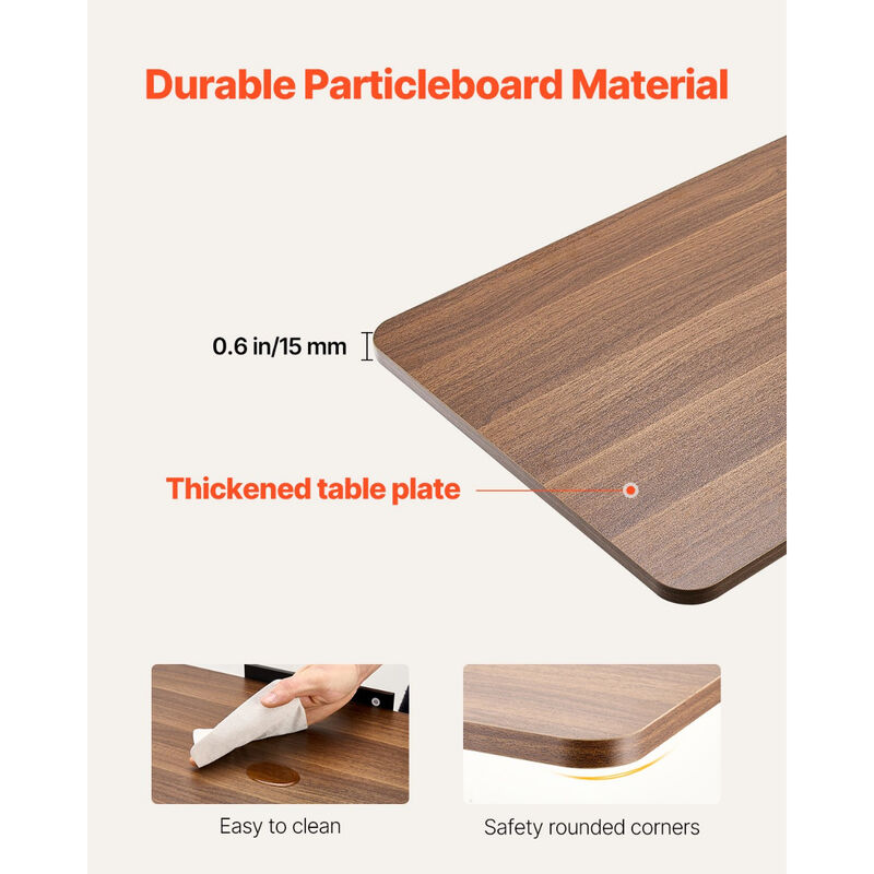Height & Angle Adjustable Laptop Table &ndash; Flip Desktop Rolling Desk for Home or Office image number 3