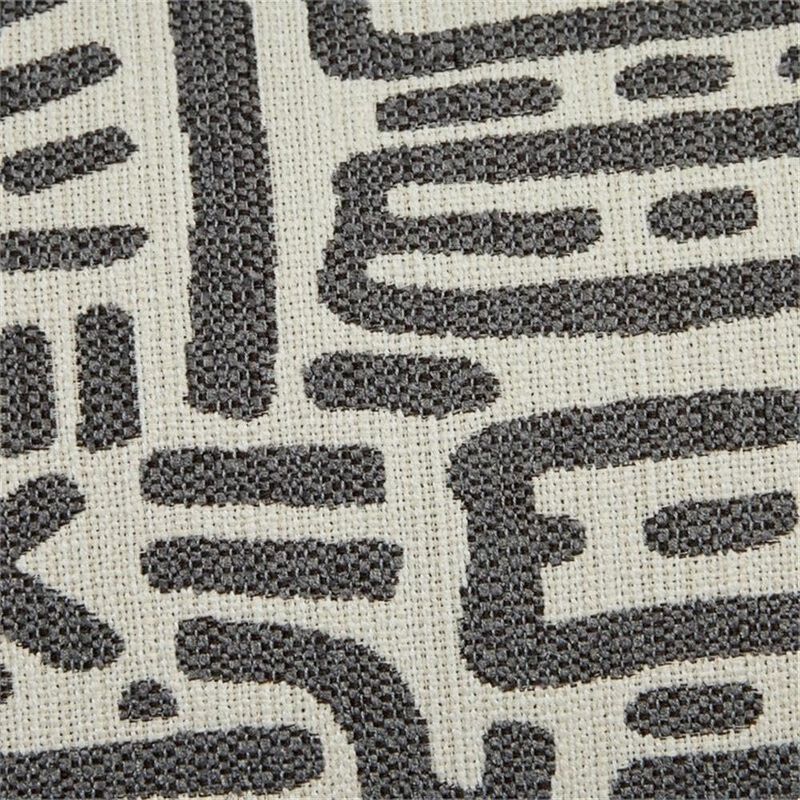 Michael Amini Explorer Halsey 13x24 Oblong Pillow, Set of 2 - Slate