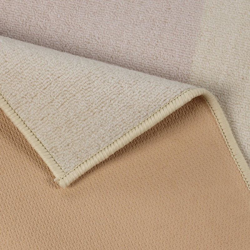 Soft Solid Bathroom Rug Set Non Slip and Easy to Clean image number 1
