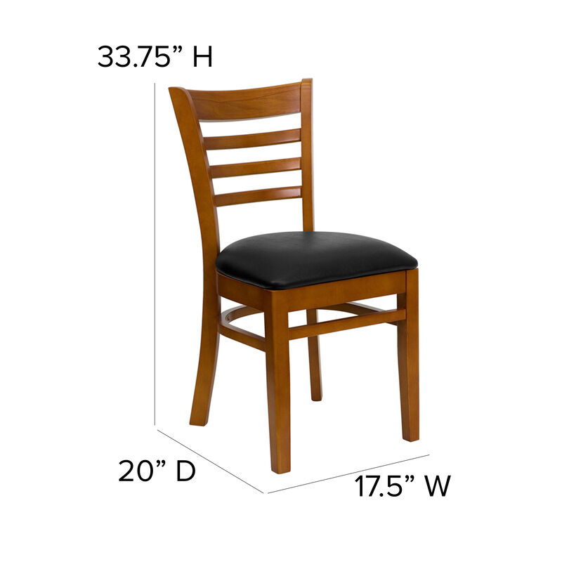 Wood Restaurant Chairs image number 4