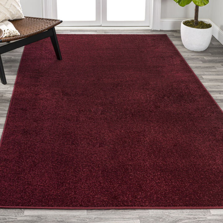 Haze Solid Low Pile Area Rug