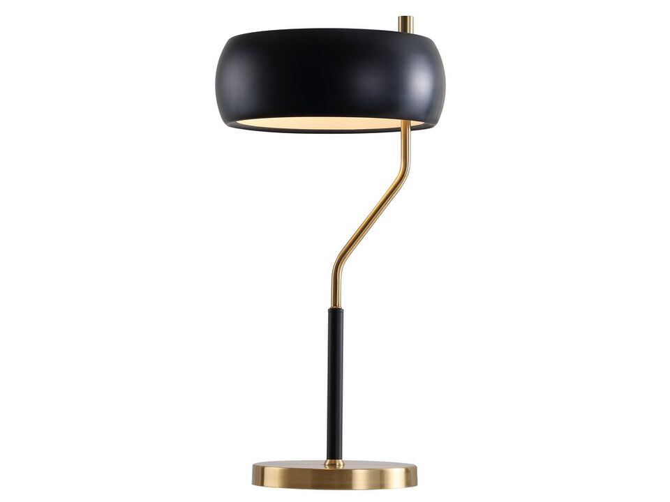 Oskar Moody Metal LED Desk Lamp