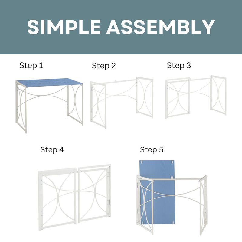 Convenience Concepts Nova Folding Desk