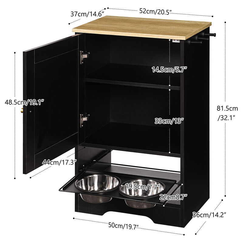 Dabmed Hidden Pet Feeder Station image number 9