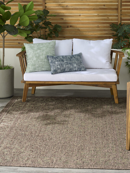 Tulum TLM05 Brown 8' x 10' Rug