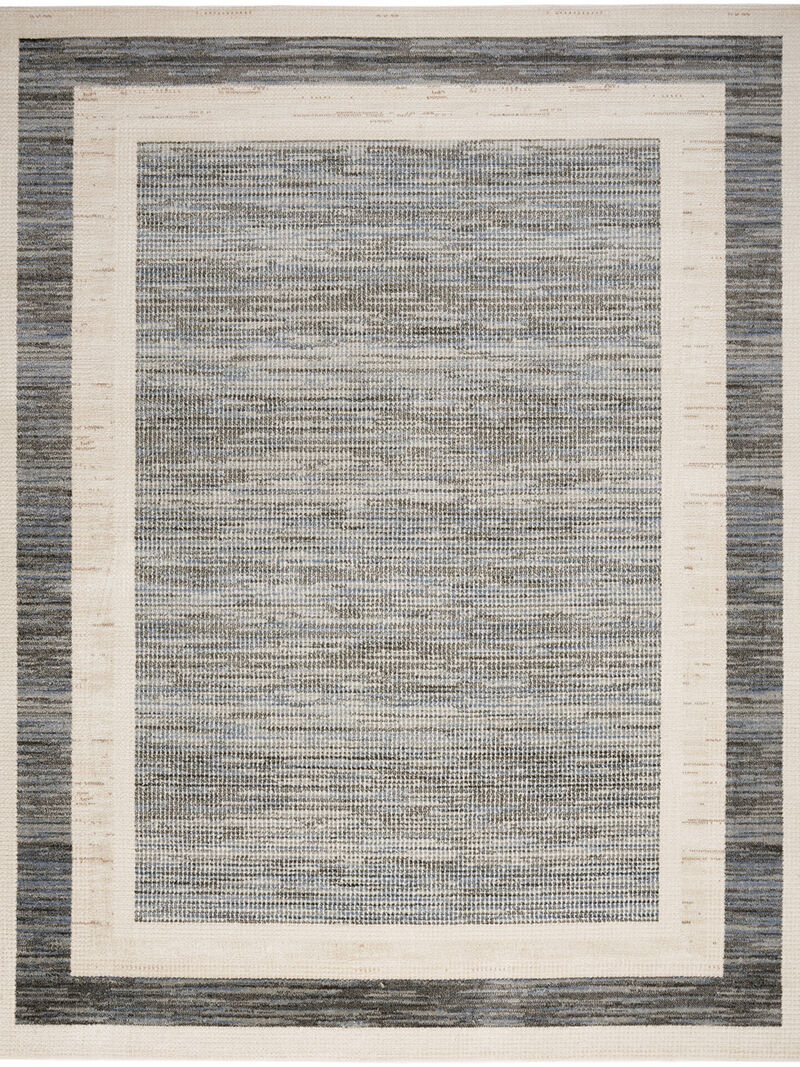 Serenity Home SRH07 Gray/Ivory 5'3" x 7'3" Rug image number 0