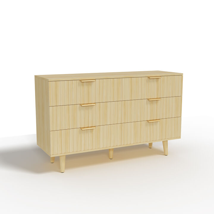 Klalse 6 Drawer Dresser