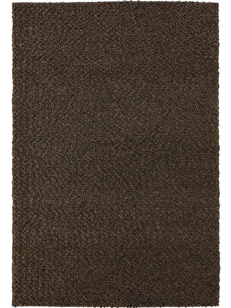 Gorbea GR1 Chocolate 3'6" x 5'6" Rug