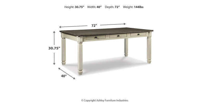 Bolanburg Dining Table image number 8