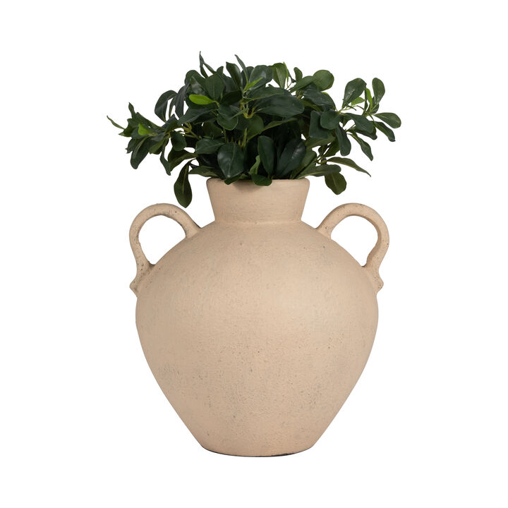 Organic Jug With 2 Handles