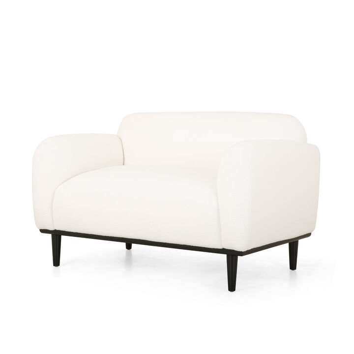 Sodbeg Modern Upholstered Loveseat