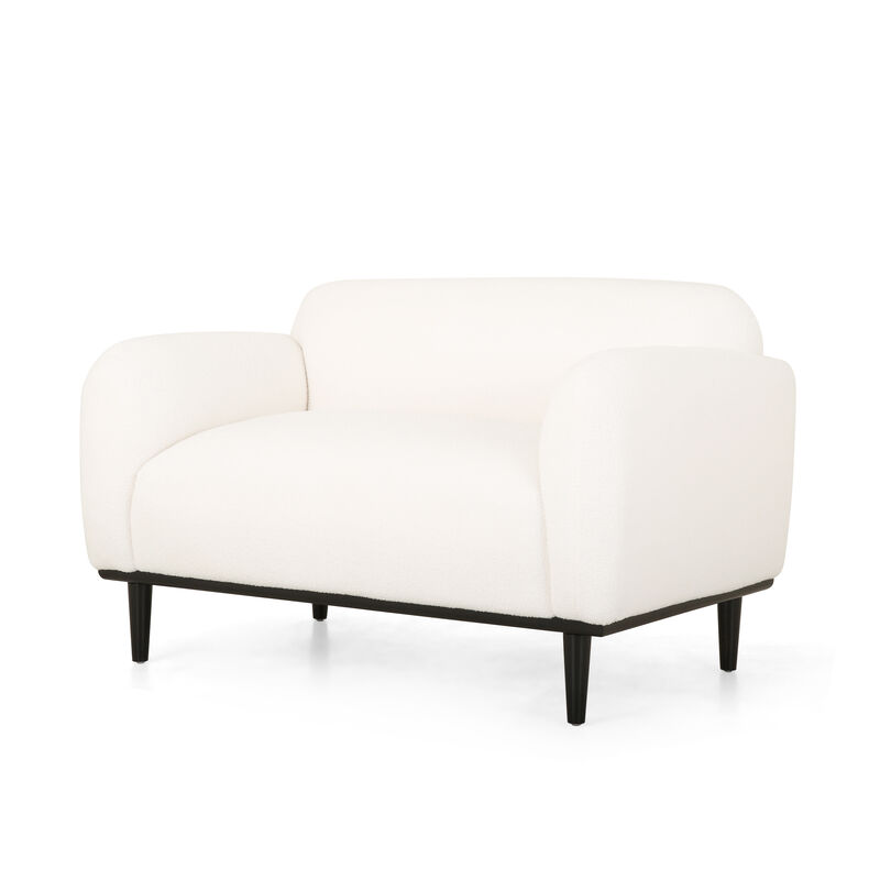Merax Upholstered Loveseat Sofa