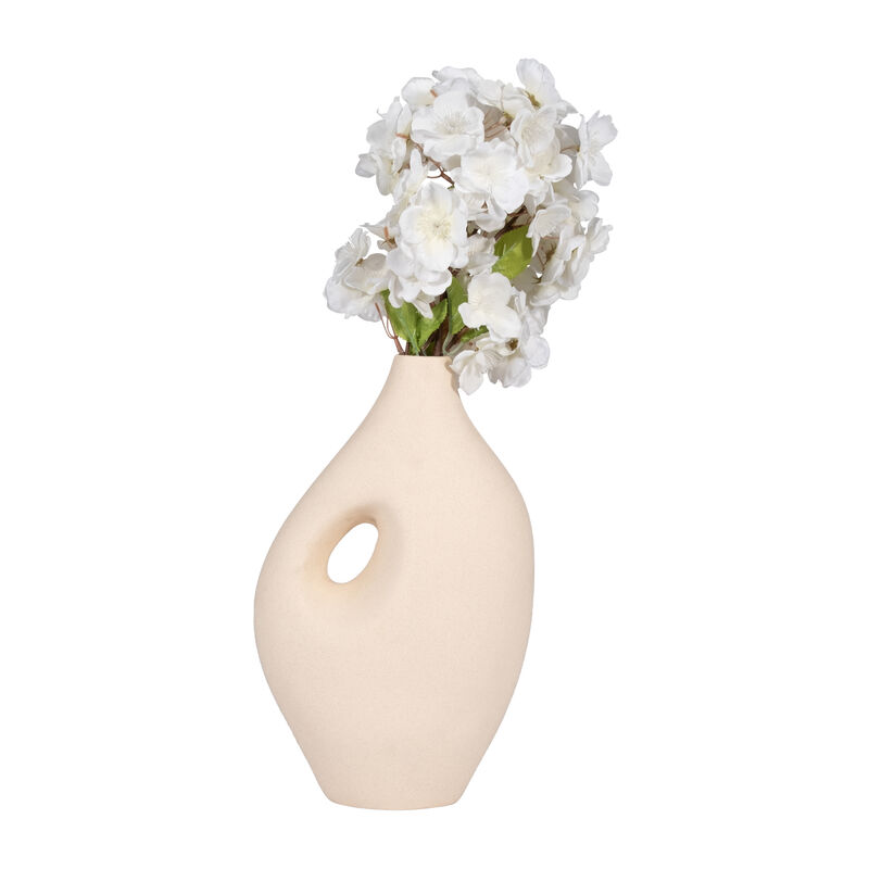 12" Novelty Nomdic Handle Vase