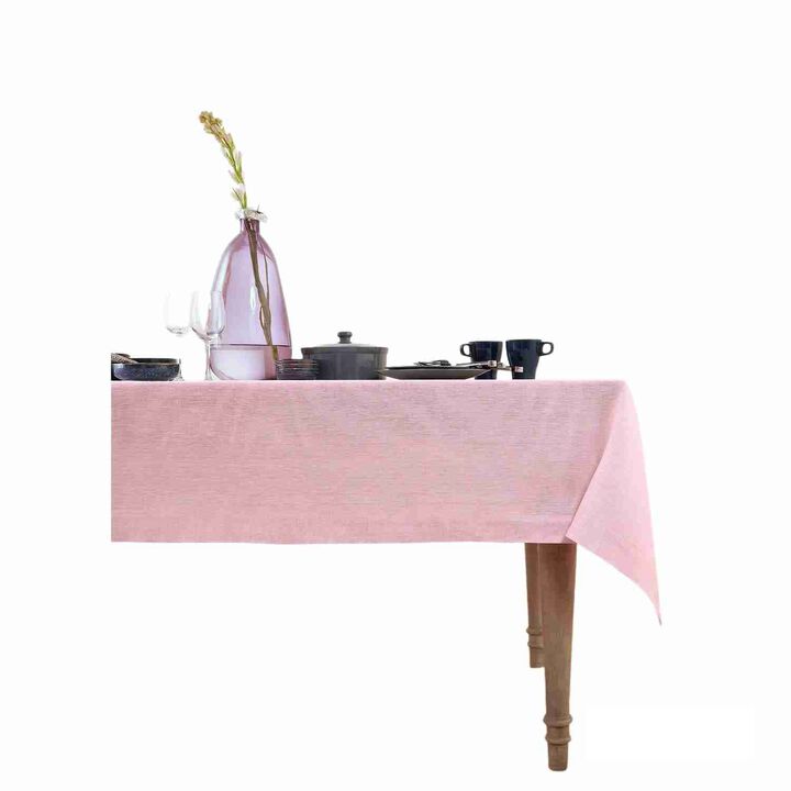 Solino Home 100% Pure Linen Tablecloth - Athena