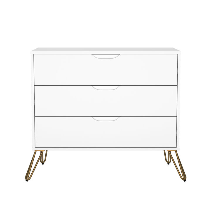 Avira White Dresser