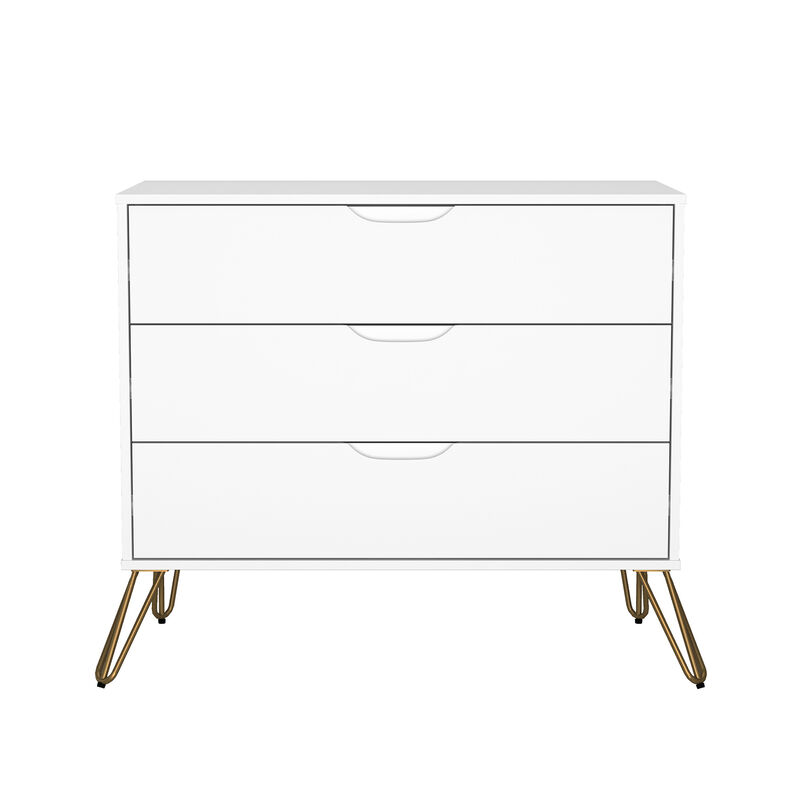 Avira White Dresser image number 0