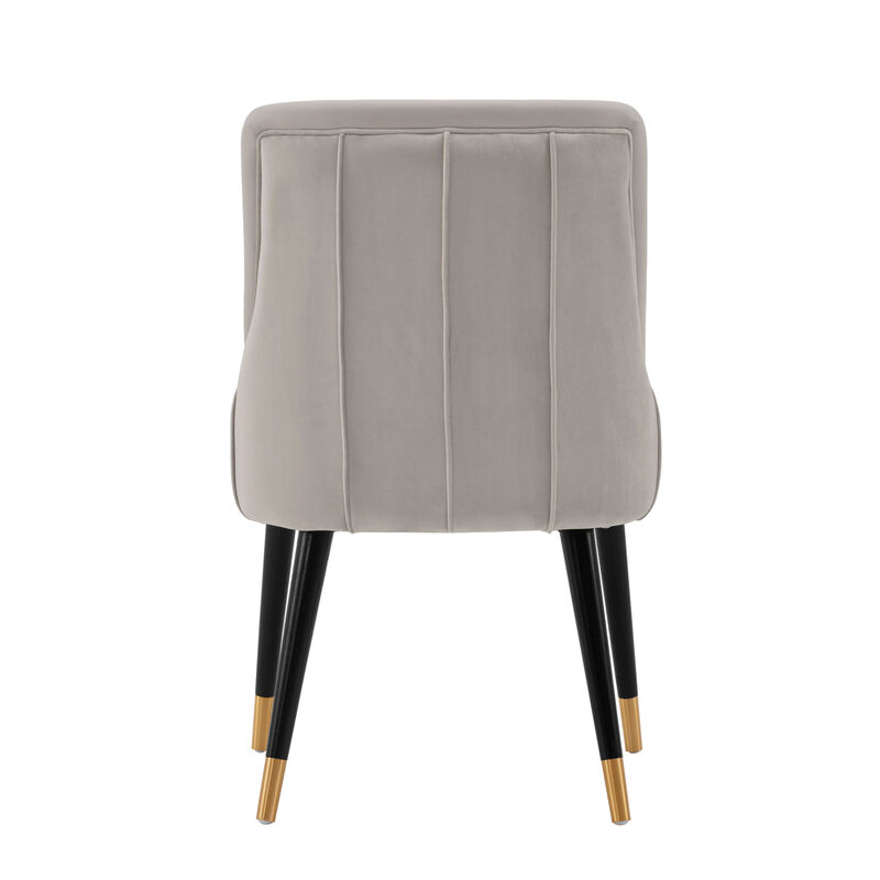 Eda Gray Dining Chairs (Set of 2)