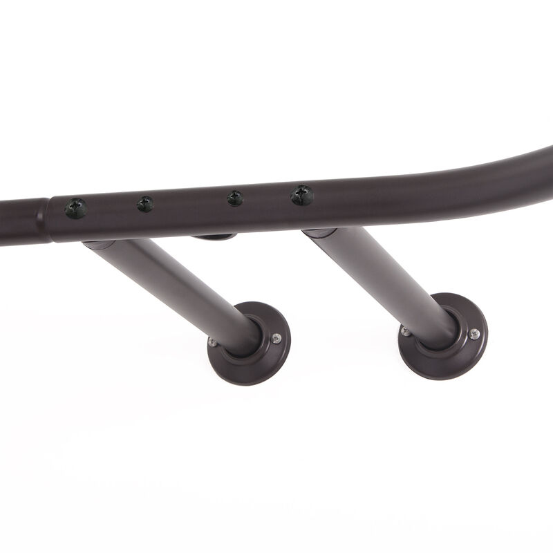 Rustproof Aluminum Hoop Shower Rod image number 3