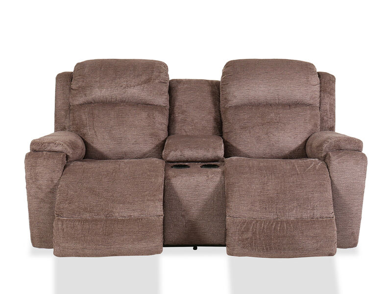 Dorian Power Reclining Loveseat with Console