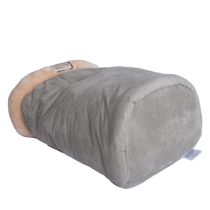 Armarkat Cat Bed Sage Green & Beige