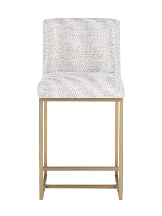 Pinrose Cotton Armless Stool