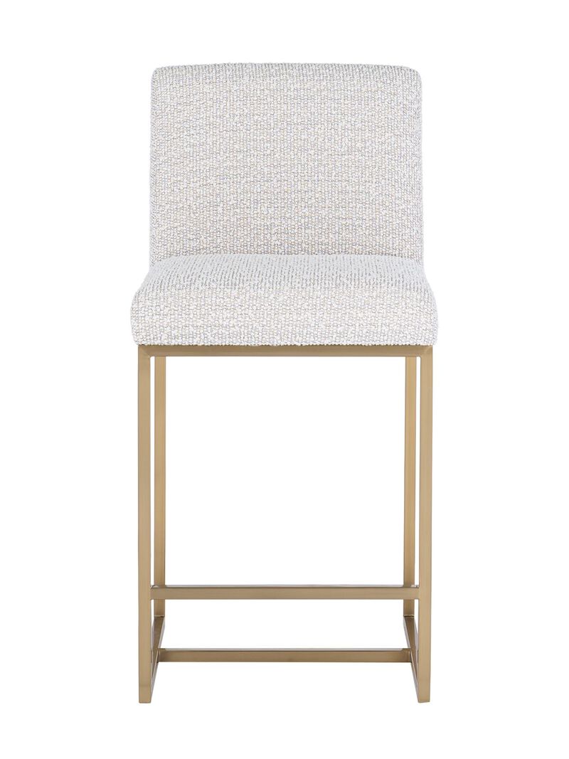 Pinrose Cotton Armless Stool image number 0