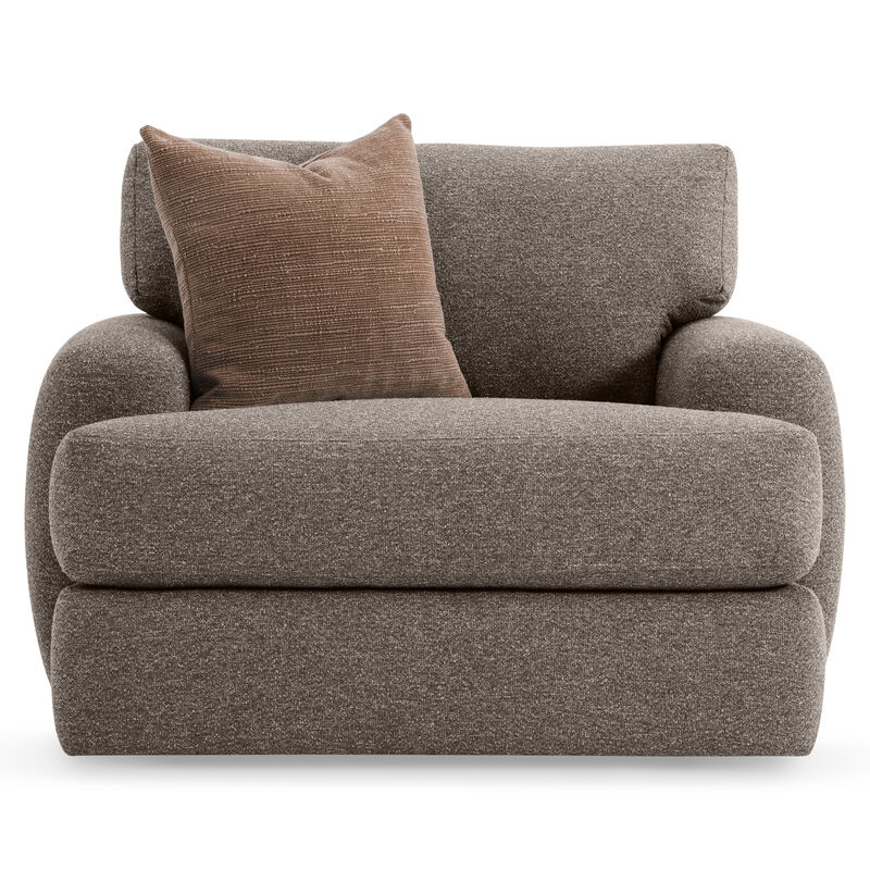 Cameron Fabric Swivel Chair image number 1