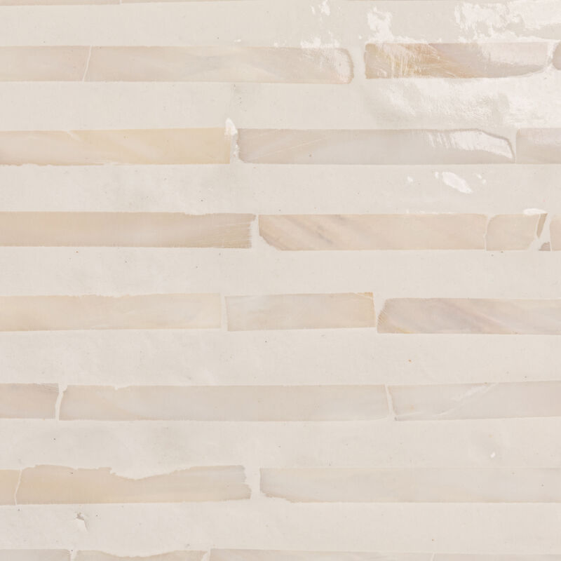 Mother of Pearl Waterfall End Table image number 4