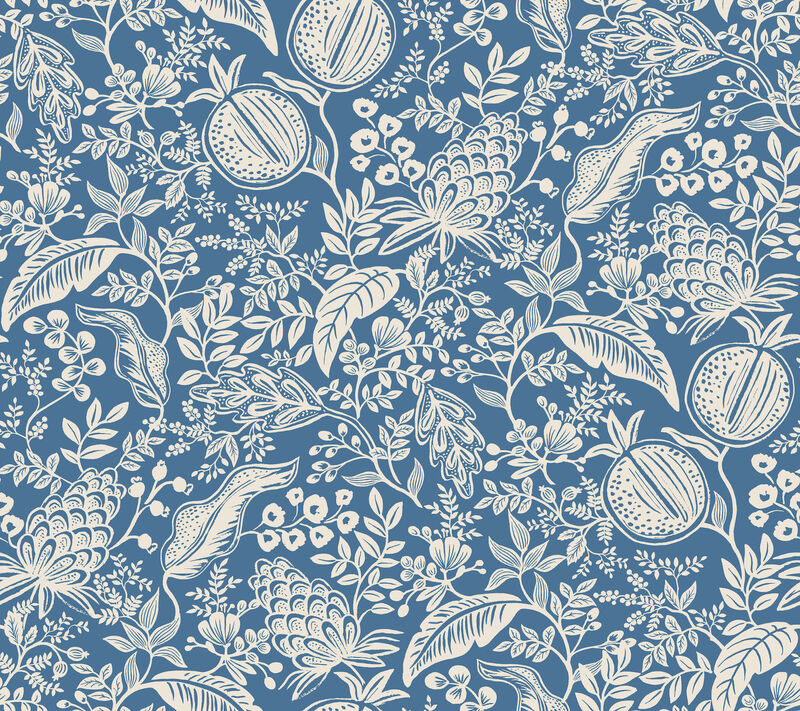 Pomegranate Rifle Paper Co Peel + Stick 4Th Edition Wallpaper image number 1