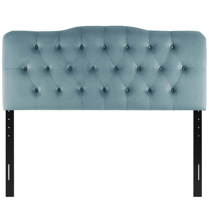 Modway - Annabel Queen Diamond Tufted Performance Velvet Headboard image number 3