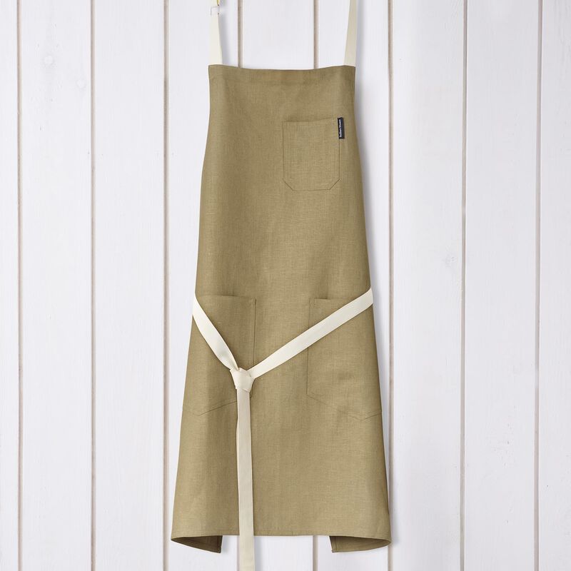Everyday Linen Apron image number 1