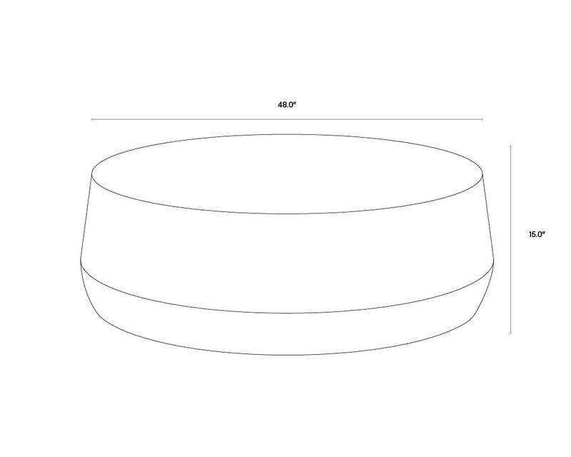 Creed Large Coffee Table