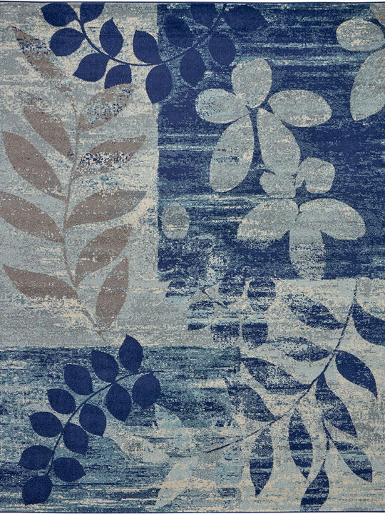 Tranquil TRA01 NAVLB 8'10" x 11'10" Rug