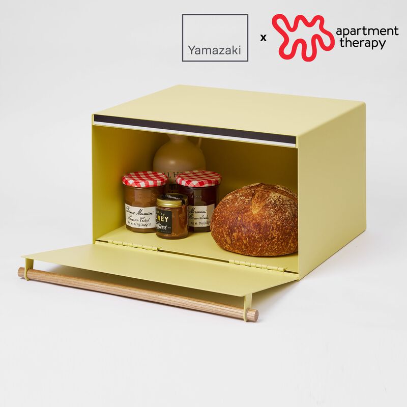 Bread Box - Steel + Wood image number 7