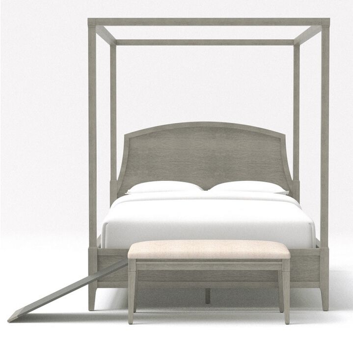 Wagsby&trade; Pet Ramp Bench - Canyon Gray