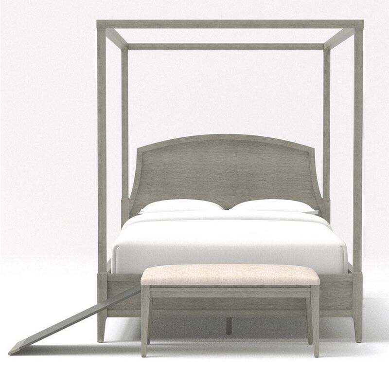 Wagsby&trade; Pet Ramp Bench - Canyon Gray image number 1